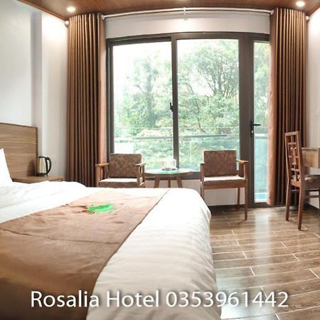 Отель Khach San Rosalia Tam Dao Экстерьер фото