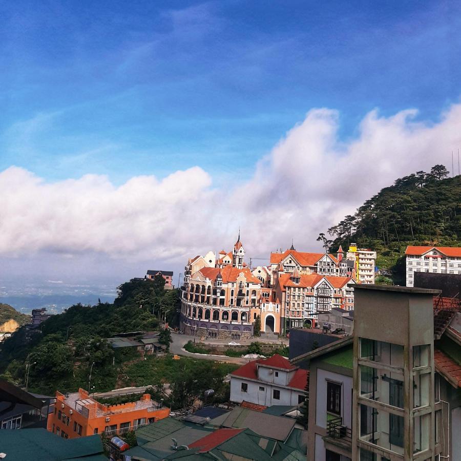 Отель Khach San Rosalia Tam Dao Экстерьер фото