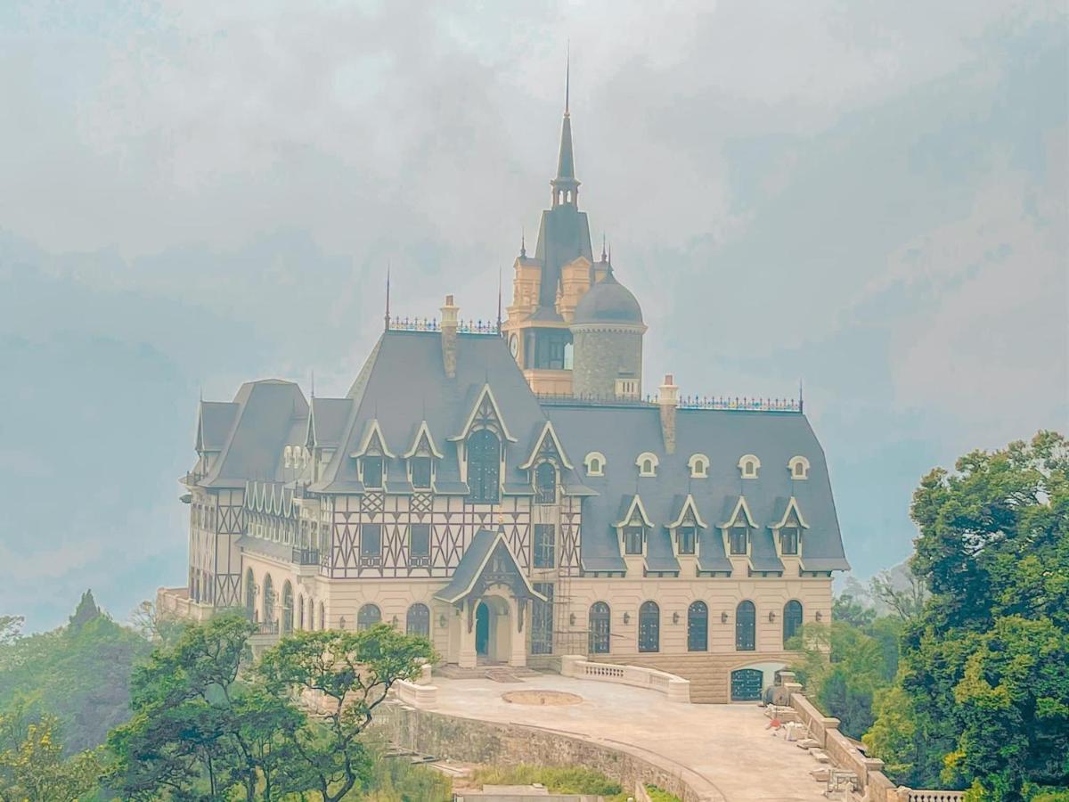Отель Khach San Rosalia Tam Dao Экстерьер фото