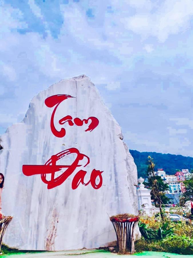 Отель Khach San Rosalia Tam Dao Экстерьер фото