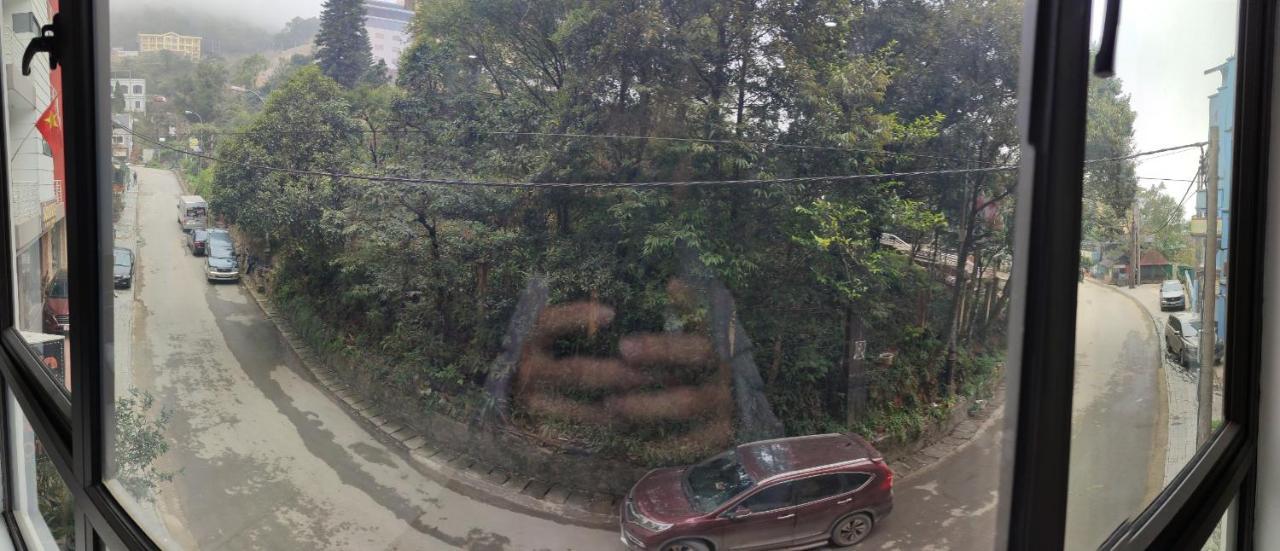 Отель Khach San Rosalia Tam Dao Экстерьер фото