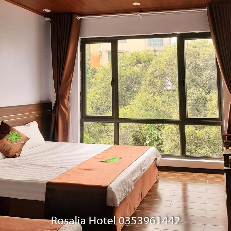 Отель Khach San Rosalia Tam Dao Экстерьер фото
