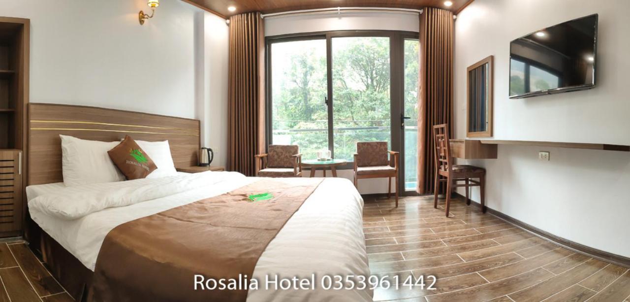 Отель Khach San Rosalia Tam Dao Экстерьер фото