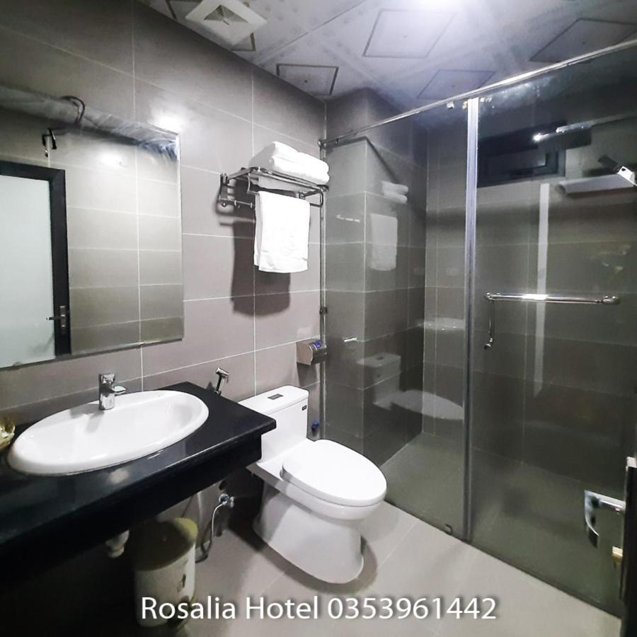 Отель Khach San Rosalia Tam Dao Экстерьер фото