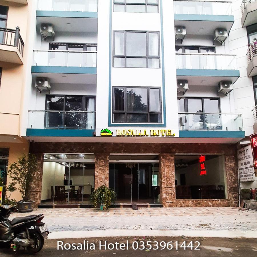 Отель Khach San Rosalia Tam Dao Экстерьер фото