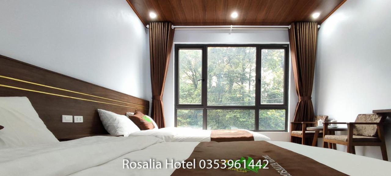 Отель Khach San Rosalia Tam Dao Экстерьер фото
