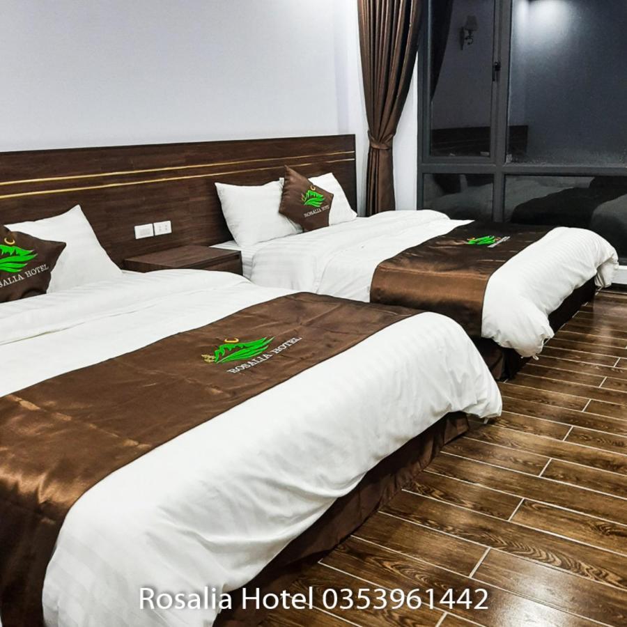 Отель Khach San Rosalia Tam Dao Экстерьер фото