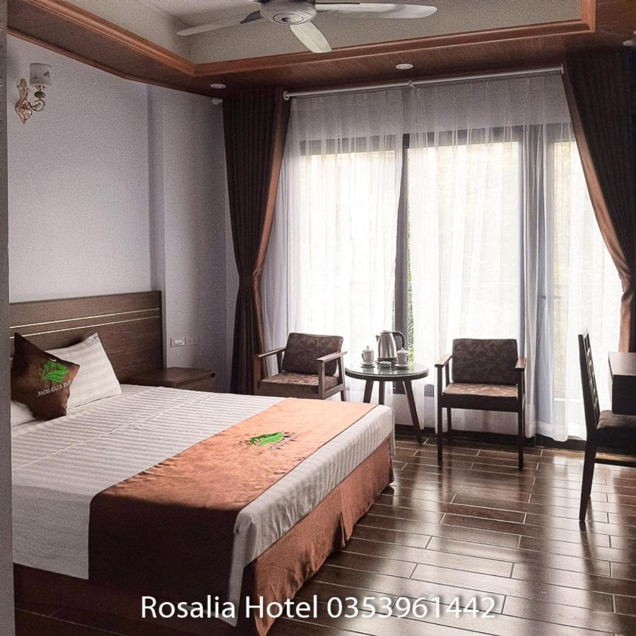 Отель Khach San Rosalia Tam Dao Экстерьер фото