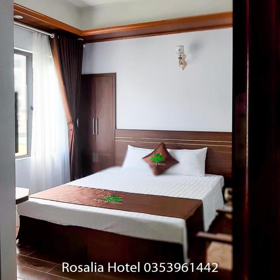 Отель Khach San Rosalia Tam Dao Экстерьер фото