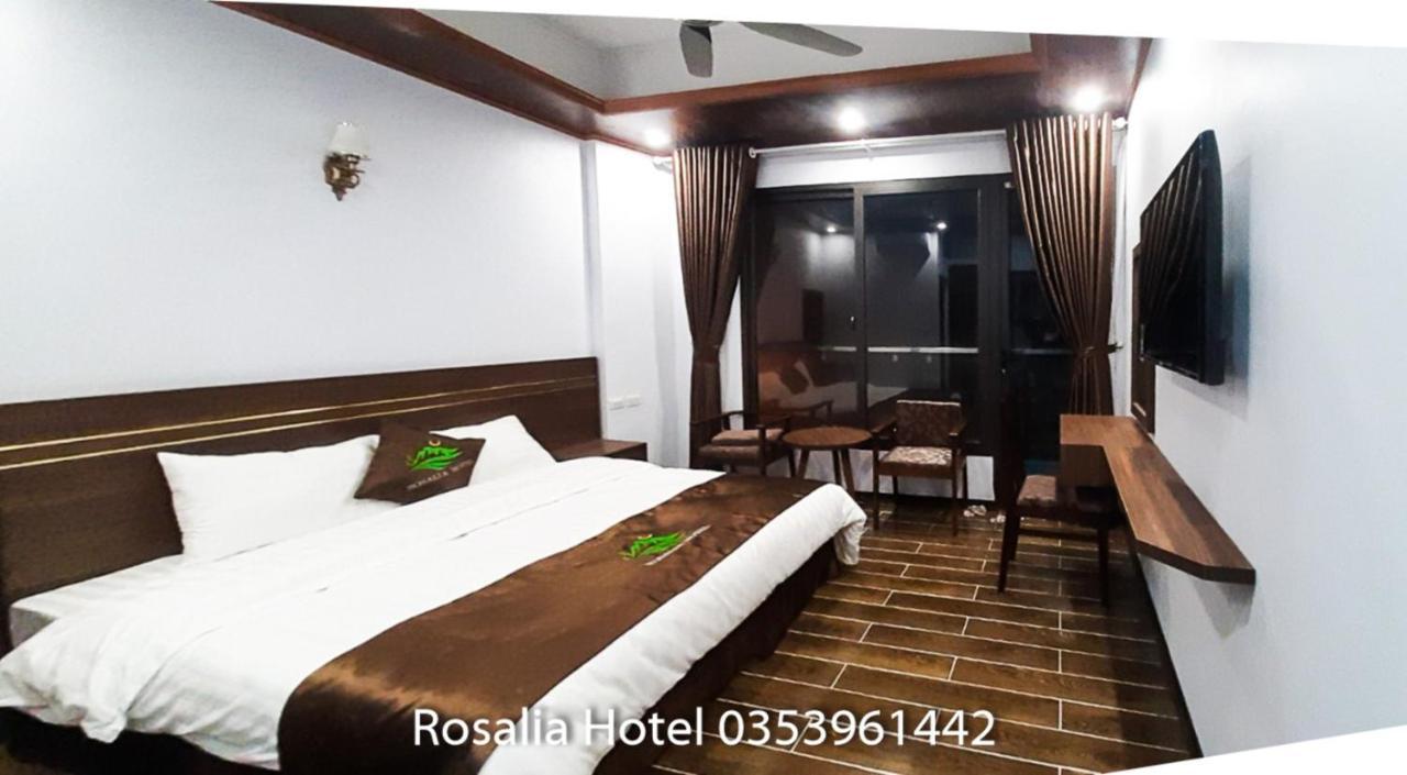 Отель Khach San Rosalia Tam Dao Экстерьер фото