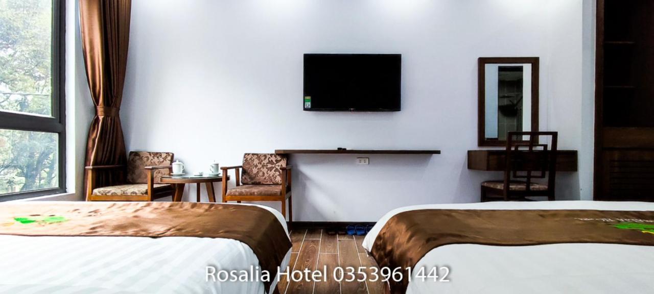 Отель Khach San Rosalia Tam Dao Экстерьер фото
